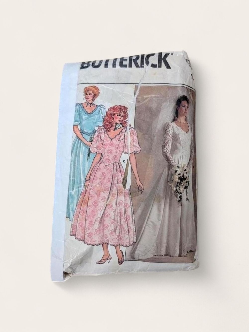 1986 butterick sewing pattern